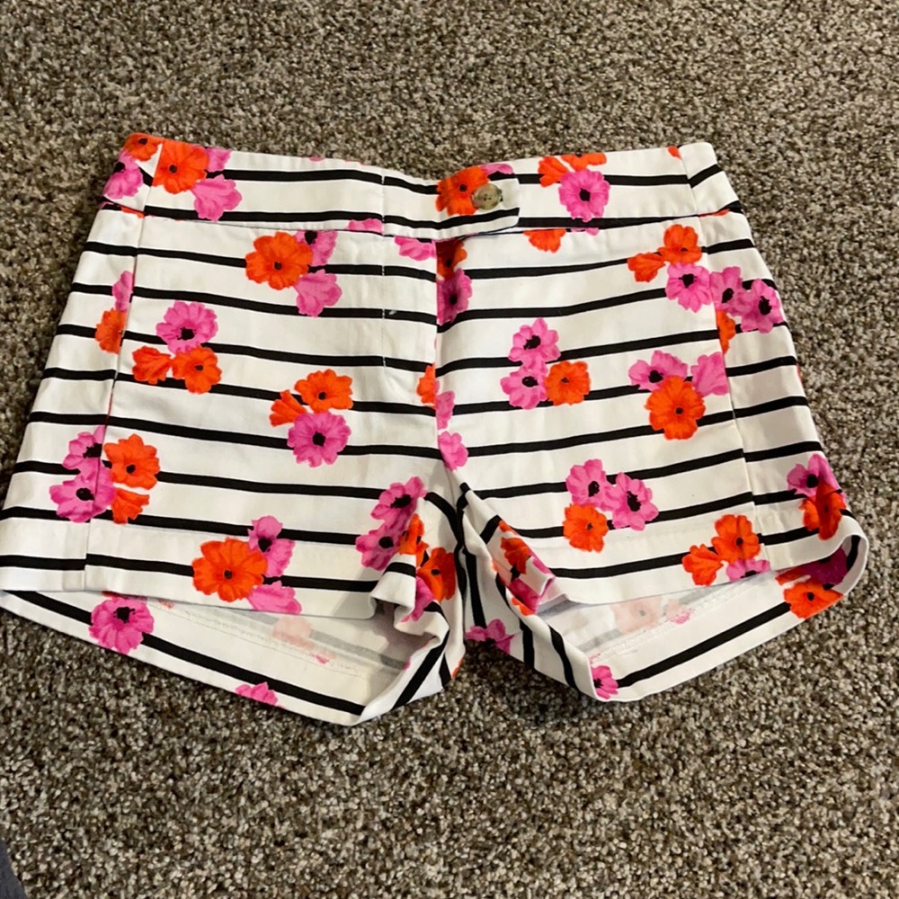 Floral shorts